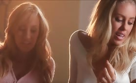 Nicole Aniston and Brett Rossi Have Super Hot Mutual Masturbation Session
